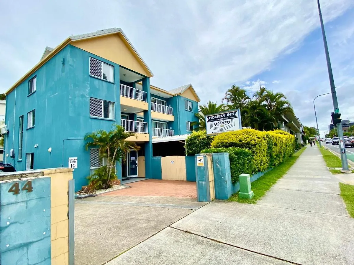 Homely Inn Hostel Gold Coast Australia